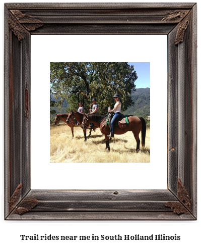 trail rides near me in South Holland, Illinois